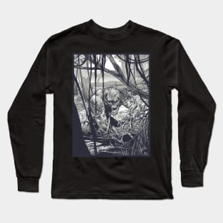 Swamp thing Long Sleeve T-Shirt